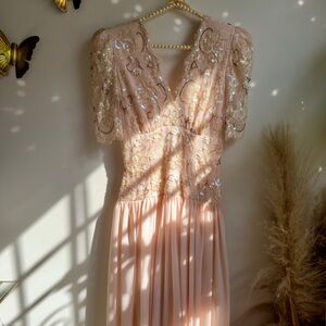 Vintage 80’s Prom Dress by Casadei